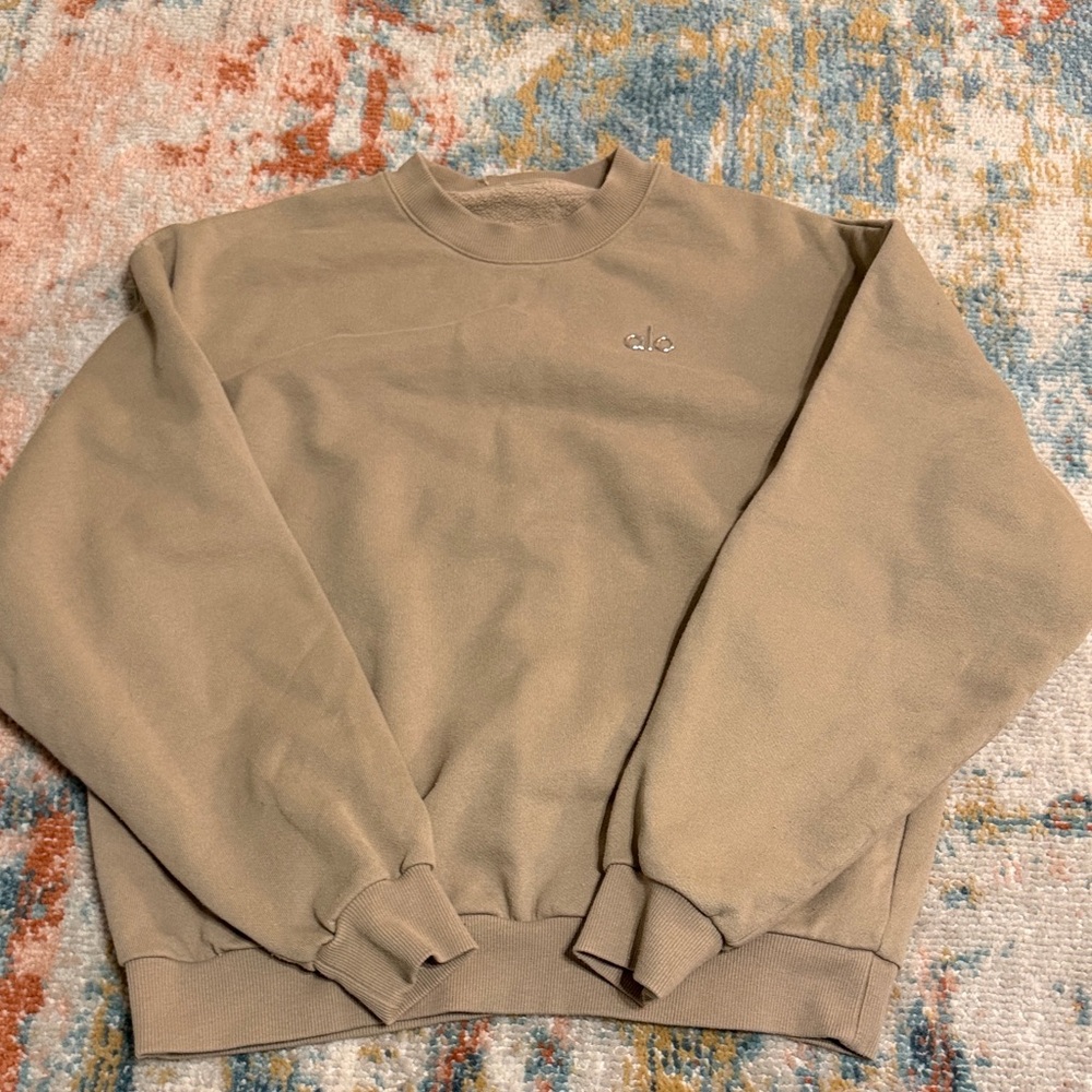 Brown Alo crewneck